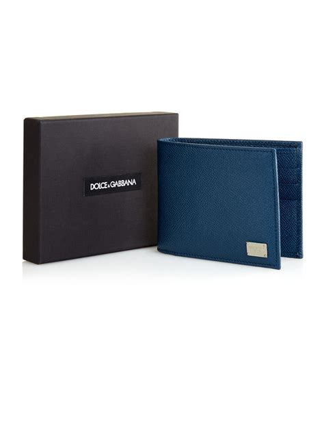 men dolce gabbana wallet|Men's wallets, cardholders, and key holders .